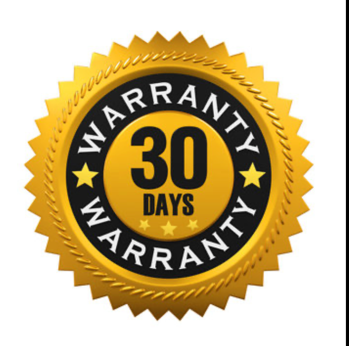 30-Day Warranty