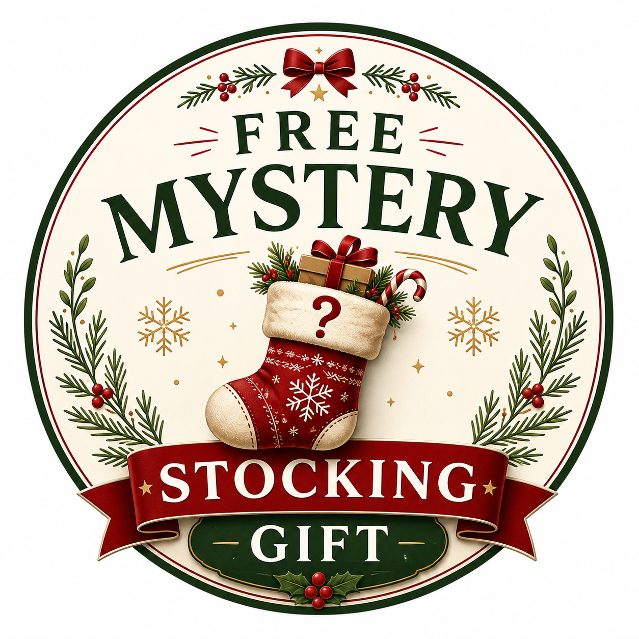 Free Stocking Gift
